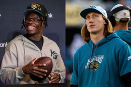 Travis Hunter and Trevor Lawrence