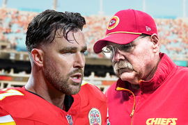 Travis Kelce &#038; Andy Reid