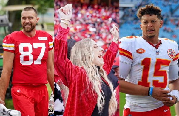 Travis Kelce Brittany Mahomes Patrick Mahomes &#8211; Imago