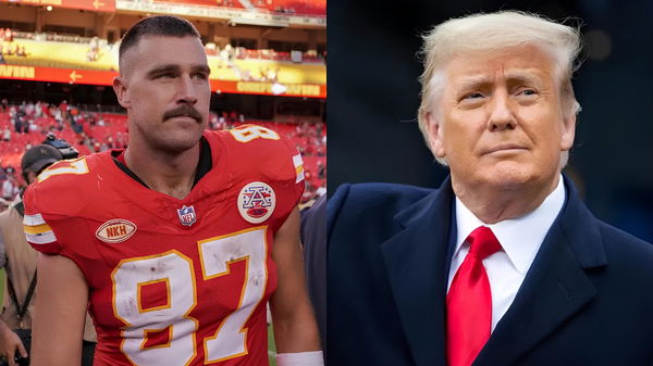 Travis Kelce, Donald Trump (1)