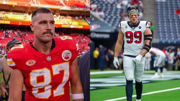 Travis Kelce, JJ Watt