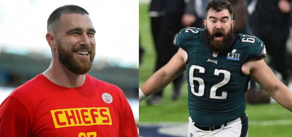 Travis Kelce Jason Kelce