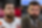Travis Kelce, Jason Kelce