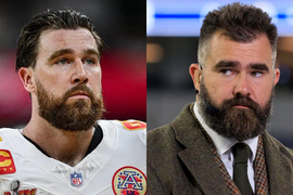 Travis Kelce, Jason Kelce
