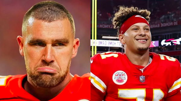 Travis Kelce, Patrick Mahomes