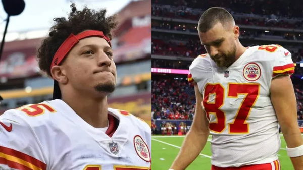 Travis Kelce-Patrick Mahomes