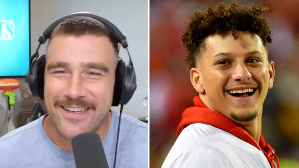 Travis Kelce &#8211; Patrick Mahomes