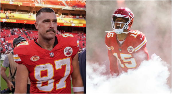 Travis Kelce, Patrick mahomes