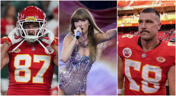 Travis Kelce, Taylor Swift (1)