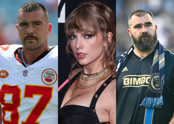 Travis Kelce Taylor Swift Jason Kelce