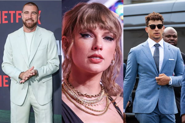 Travis Kelce Taylor Swift Patrick Mahomes Imago