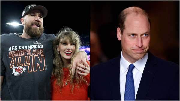 Travis Kelce Taylor Swift Prince William