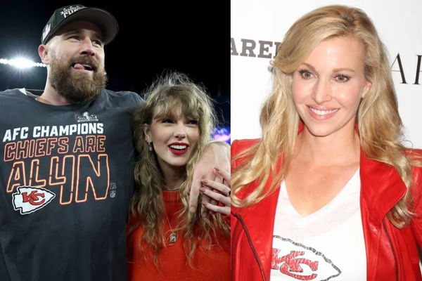 Travis Kelce, Taylor Swift, Tavia Hunt