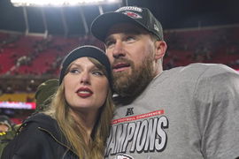 Travis Kelce and Taylor Swift