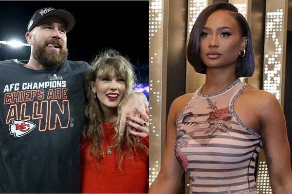 Travis Kelce and Taylor Swift, Kayla Nicole