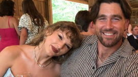 Travis Kelce and Taylor Swift, source, social media (2)