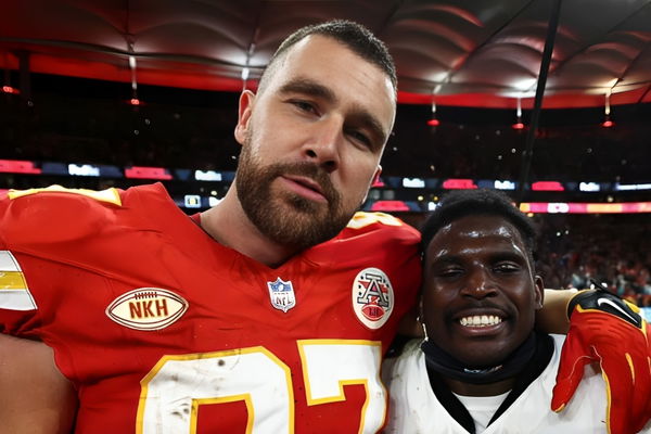 Travis Kelce and Tyreek Hill