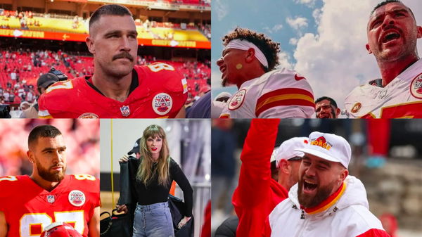 Travis Kelce collage 4