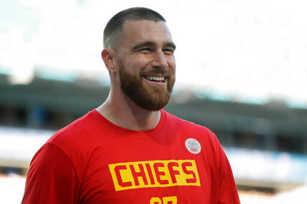 Travis Kelce takes THREE HOURS to pick his gameday outfits, turned