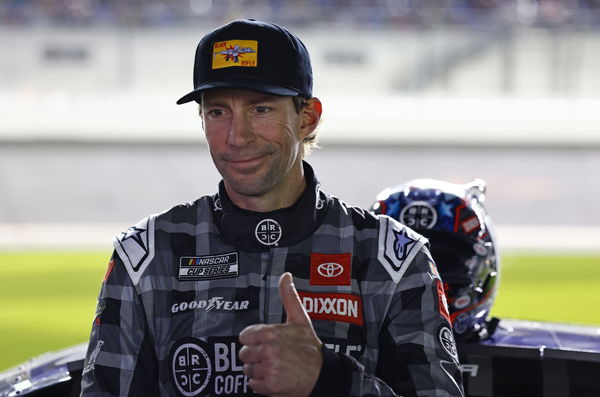 NASCAR, Motorsport, USA Cup Qualifying Feb 15, 2023; Daytona Beach, Florida, USA; NASCAR Cup Series driver Travis Pastra