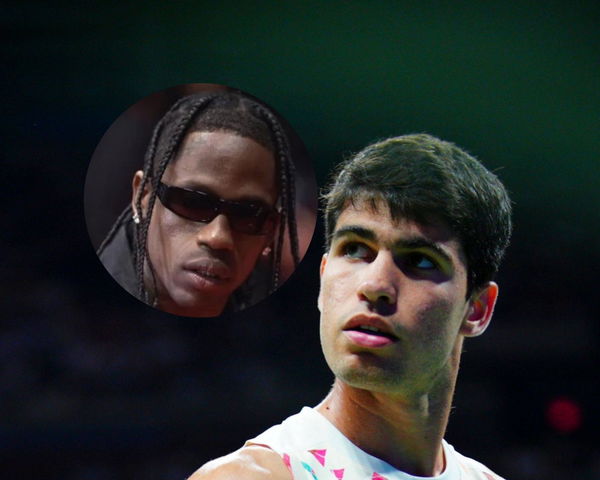 Travis Scott, Carlos Alcaraz