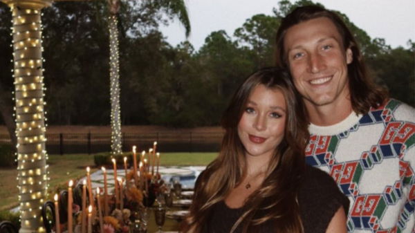 Trevor Lawrence &#038; wife, source, Instagram