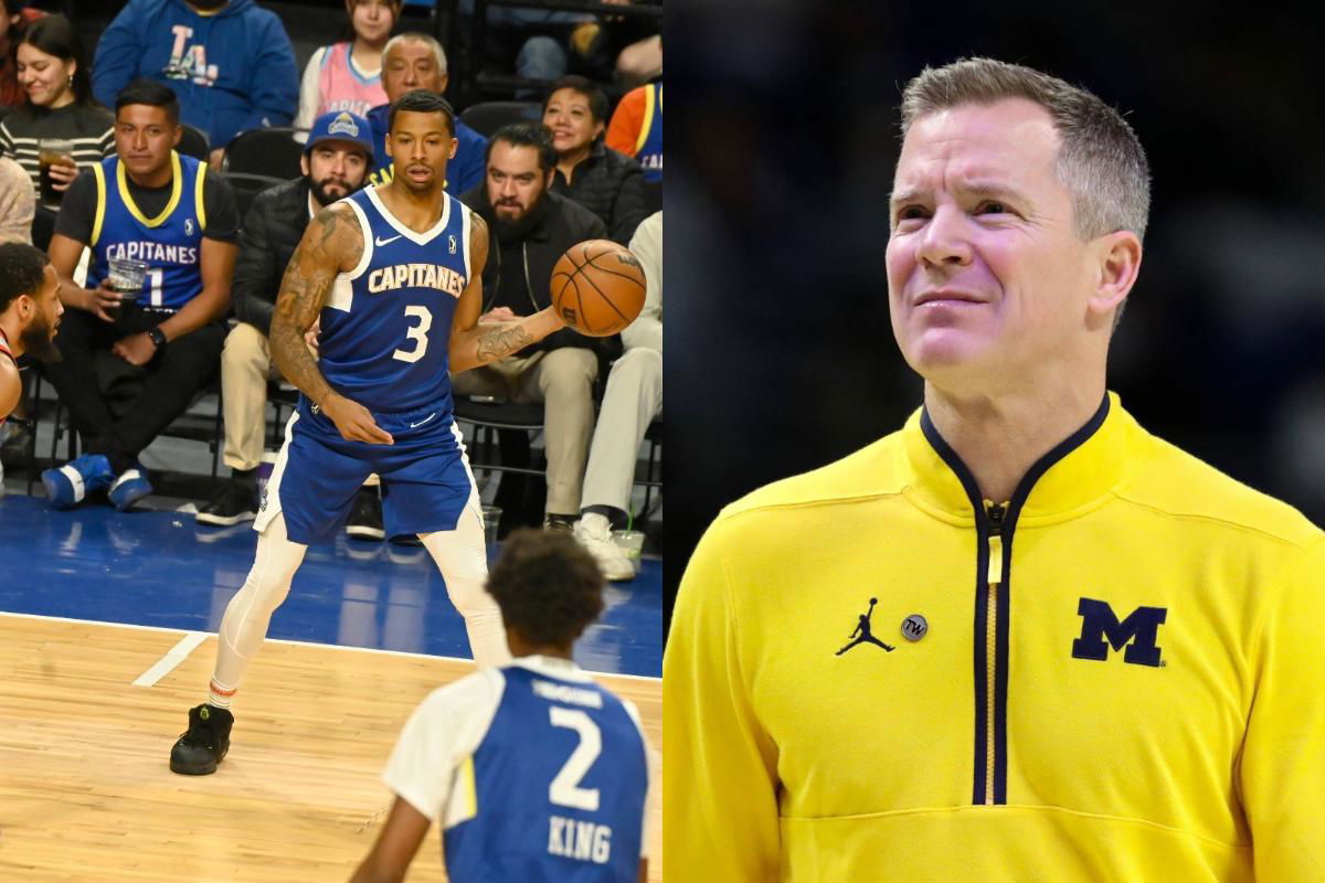 Michigan Legend Trey Burke Can’t Hold Back Tears as Dusty May & Co. Honor His Jersey