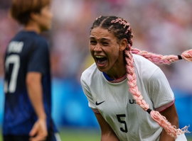 Trinity Rodman USWNT