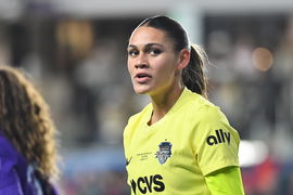 Trinity Rodman Washington Spirit