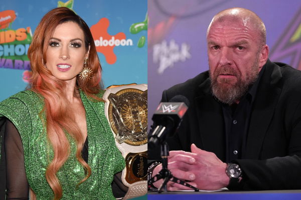 Triple H Becky Lynch