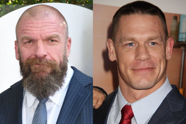 Triple H John Cena