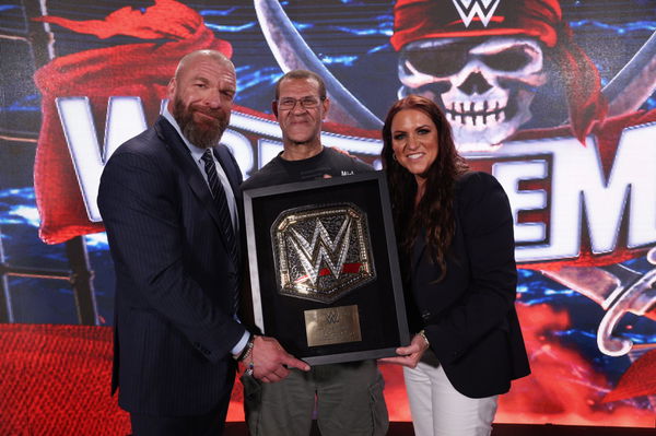 Triple H and Stephanie McMahon