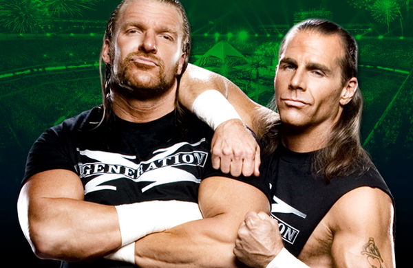 Shawn Michaels and Triple H - A Feud In (and Out) of the Ring