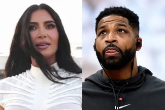 Tristan Thompson and Khloe Kardashian