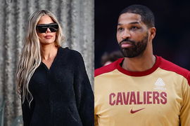 Tristan Thompson and Khloe Kardashian