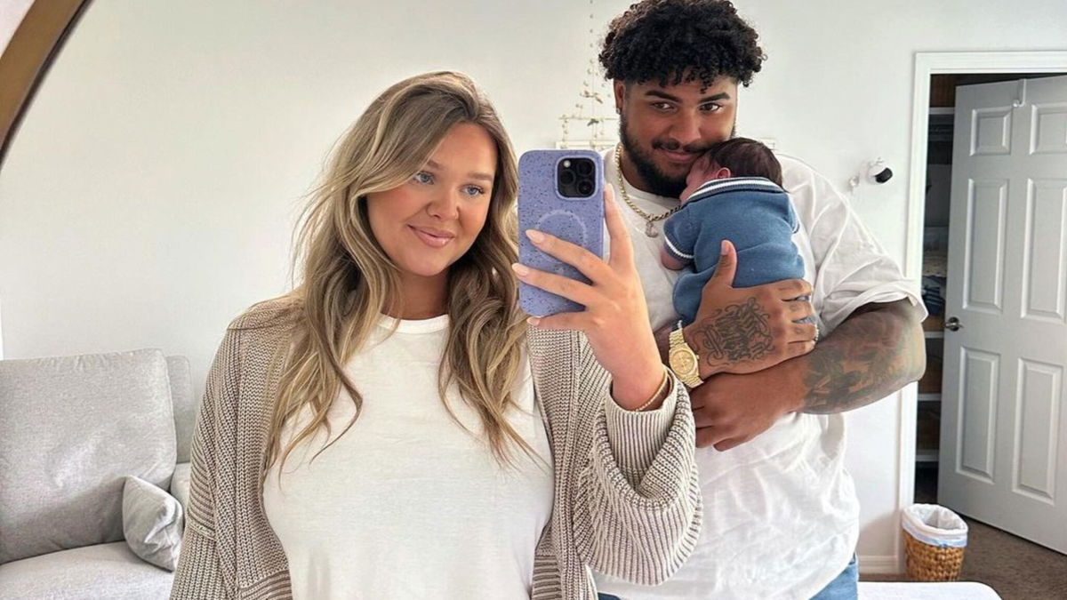 Who Is Tristan Wirfs' Girlfriend? Meet Meredith Sutton, Mother of NFL OT's  Son - EssentiallySports