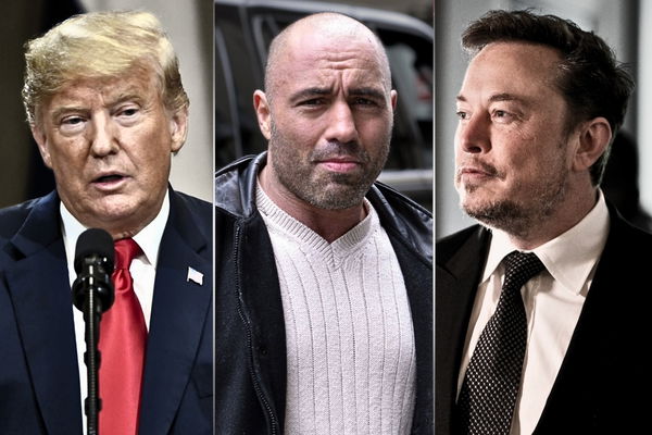 Trump Rogan Musk