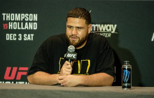 UFC Heavyweight Seeks Khamzat Chimaev's Help After Losing Sixth Fight in a Row