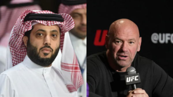 Turki Alalshikh, Dana White