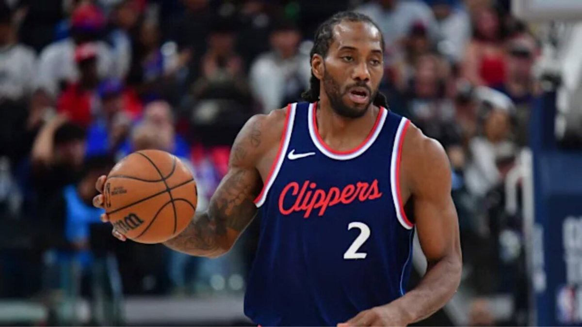 Two-time champion Kawhi Leonard