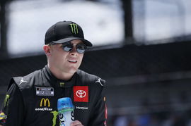 AUTO: JUL 31 NASCAR Cup Series Verizon 200 at the Brickyard