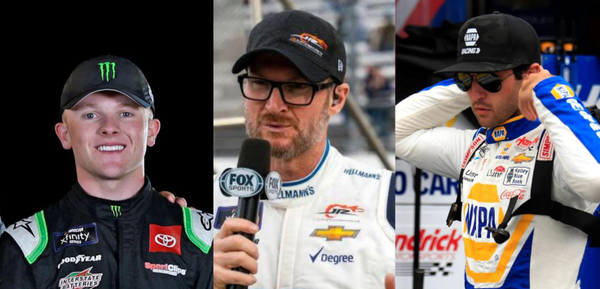 Ty Gibbs, Dale Earnhardt Jr &#038; Chase Elliott