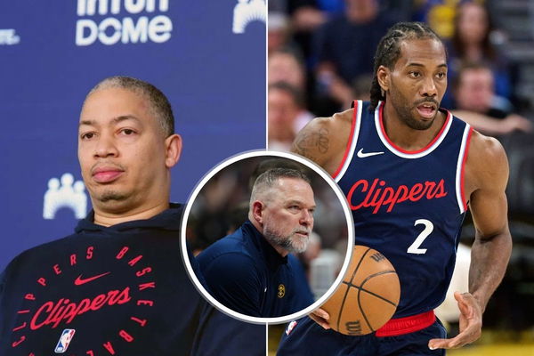 Ty Lue-Michael Malone-Kawhi Leonard FI