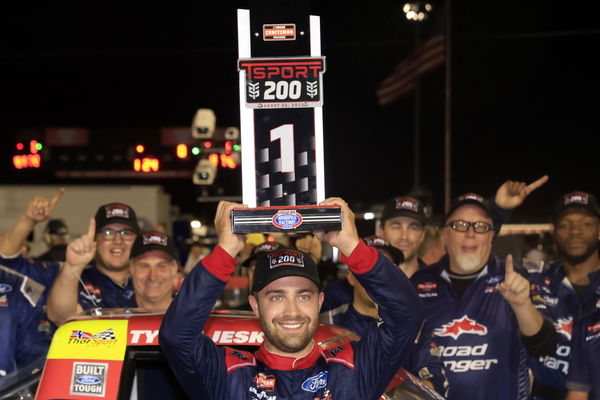 Truck Series Opener Win: Ty Majeski