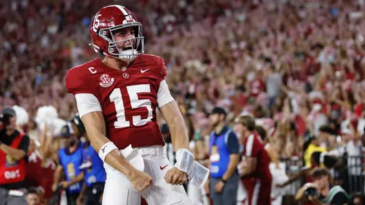 Ty Simpson Sends 2-Word Message for Gameday Crew After Everyone but Nick Saban ‘Wrote Alabama Off’