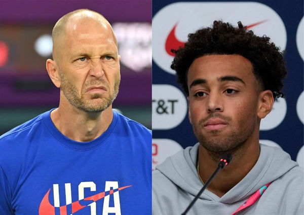 Tyler Adams Gregg Berhalter