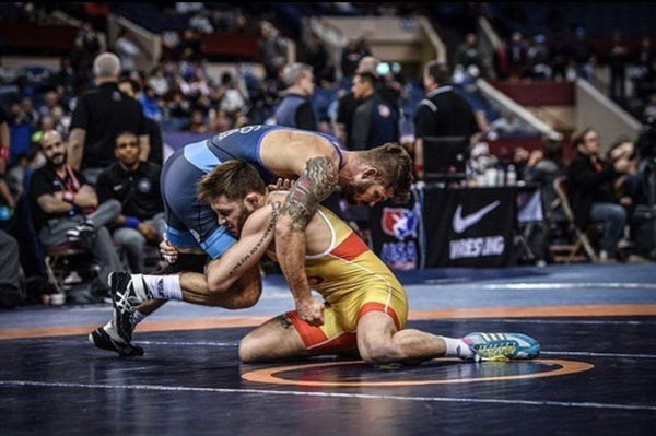 Tyler Berger Wrestling, Source &#8211; Instagram