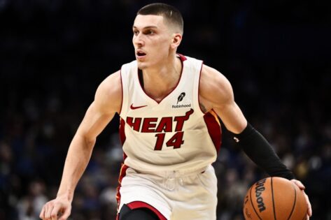 Tyler Herro’s Extension to Dictate Pat Riley’s Decision as Heat Seek $19M Relief, Says Expert