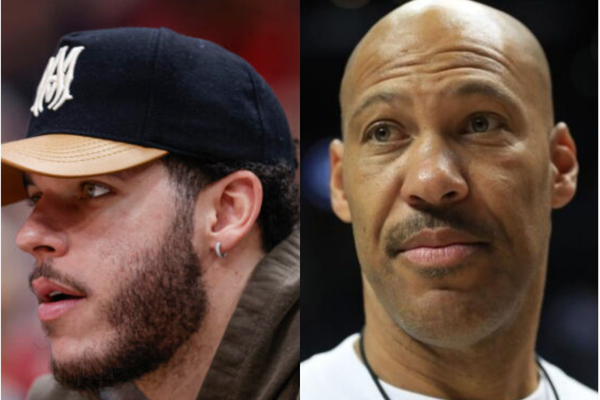 Lonzo Ball LaVar Ball