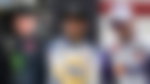 Tyler Reddick, Chase Elliott, and Denny Hamlin